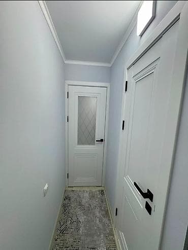 Батирлер: 2 бөлмө, 44 м², Бөкөнбаев / Гоголь көч. 104-серия, 2 кабат, Евро оңдоо — 7
