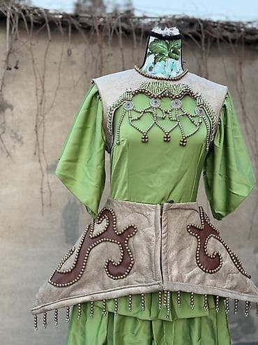 националь: Национальный костюм, Женский — 6