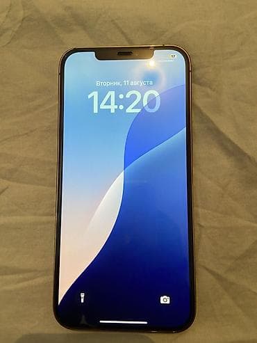 IPhone 12 promax 256 АКБ 78 фейс трутон работает состояние отличное