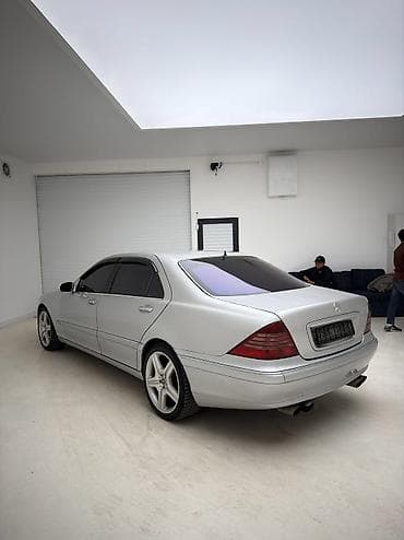 mers c: Mercedes-Benz S-Class: 2005 г., 5 л, Автомат, Бензин, Седан — 4