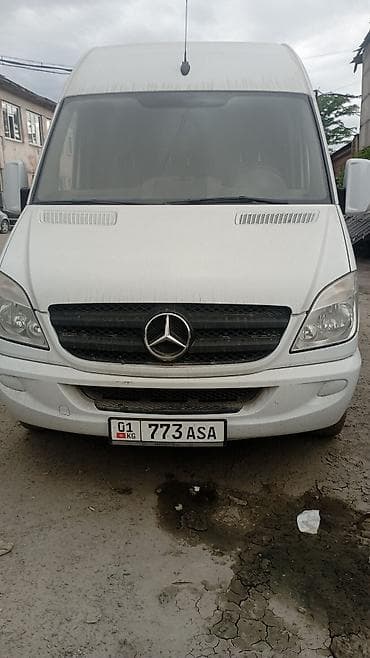 спринтер 410: Mercedes-Benz Спринтер: 2013 г., 2.1 л, Дизель, Фургон — 9