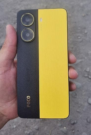поко x6про: Poco X7 Pro, Б/у, 256 ГБ, цвет - Желтый, 2 SIM — 1