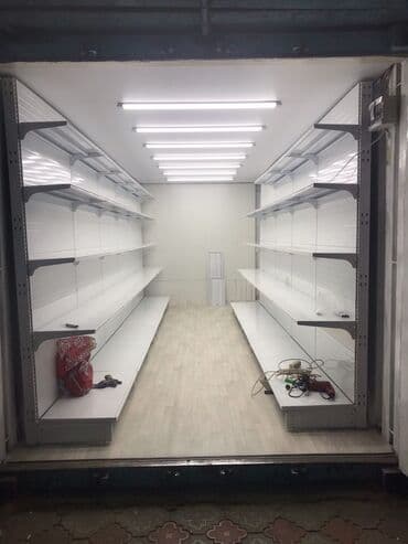 кассовое оборудование для магазина: Жаны, сапаттуу полкалар сатылат. #полкалар #корзина #стеллаж #полка — 9