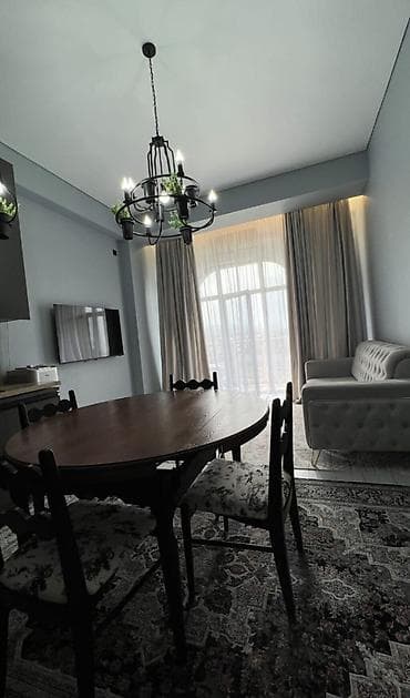 centr park: 2 комнаты, 62 м², Элитка, 6 этаж, Евроремонт — 6