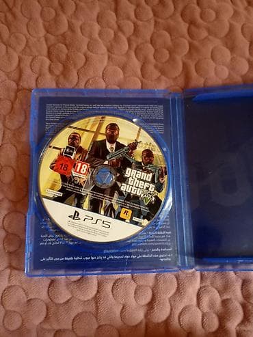 Grand Theft Auto V (GTA V) — дисковая версия для PlayStation 5. - — 2