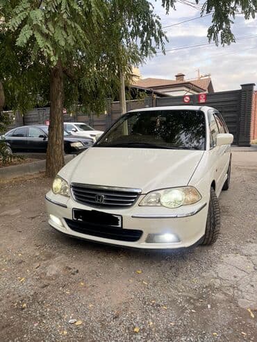 хонда одиссей обсолют: Honda Odyssey: 2000 г., 3 л, Типтроник, Бензин, Минивэн — 2