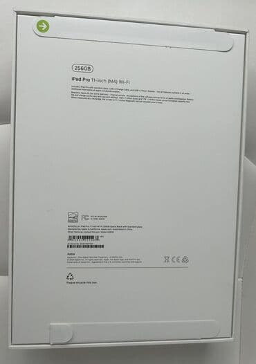 сколько стоит ipad m4 pro: Планшет, Apple, память 256 ГБ, 10" - 11", Wi-Fi, Новый, цвет - Черный — 2