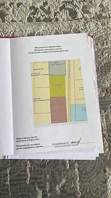 Жер тилкелери: 7 соток, Курулуш, Кызыл китеп, Сатып алуу-сатуу келишими — 4