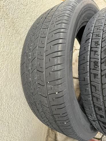 Транспорт: Продаю в среднем сост боковых порезов и грыж нет! Летние шины Goodyear — 9