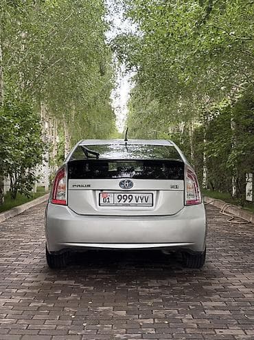 гибрид батареи: Toyota Prius: 2015 г., 1.8 л, Вариатор, Гибрид, Хэтчбэк — 7