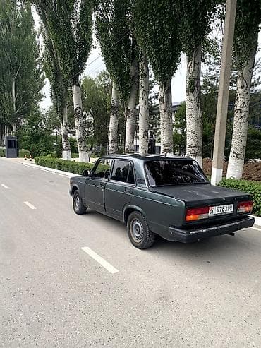 Продажа авто: ВАЗ (ЛАДА) 2107: 2010 г., 1.6 л, Механика, Бензин, Седан — 6