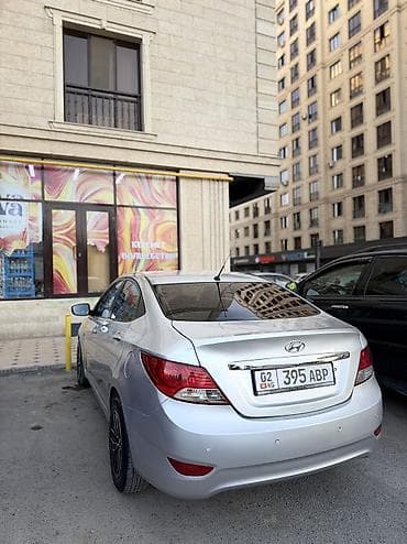 w221 5 5: Hyundai Solaris: 2012 г., 1.6 л, Автомат, Бензин, Седан — 5