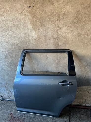 купить дом дешево: Дверь Задняя левая Toyota, Б/у, Оригинал — 2