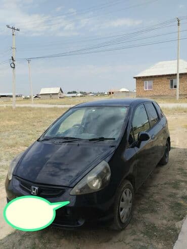 машина маленький: Honda Fit: 2003 г., 1.3 л, Автоматические, Бензин, Хэтчбэк — 4