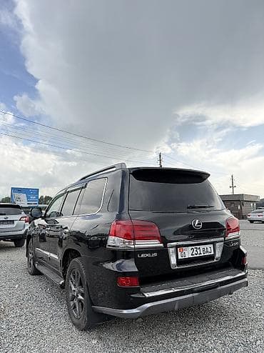 lexus ct 200h 2016: Lexus LX: 2013 г., 5.7 л, Автомат, Бензин, Внедорожник — 3