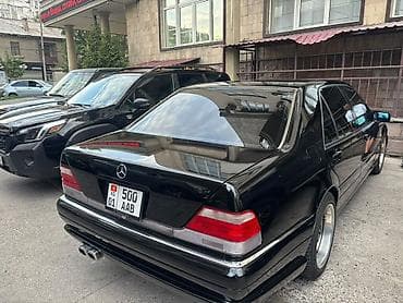 e 55 amg: Mercedes-Benz S-Class: 1997 г., 5 л, Автомат, Бензин, Седан — 1