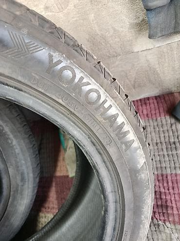 m112 3 2: Шины 235 / 50 / R 18, Лето, Б/у, Пара, Легковые, Япония, Yokohama — 3
