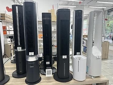 вентилятор с водой бишкек: Напольный вентилятор-обогреватель Xiaomi Mijia DC inverter Dual Season — 1