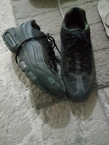 second hand: Мужские кроссовки, 41, Nike, Б/у, цвет - Серый — 1