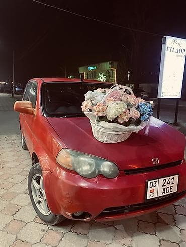 Honda HR-V: 2000 г., 1.6 л, Вариатор, Бензин, Кроссовер — 1