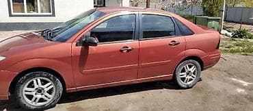 матис двер: Ford Focus: 2000 г., 2 л, Механика, Бензин, Седан — 4