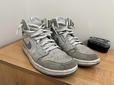 nike react: Мужские кроссовки, 41, Nike, Б/у, цвет - Серый, Самовывоз — 1