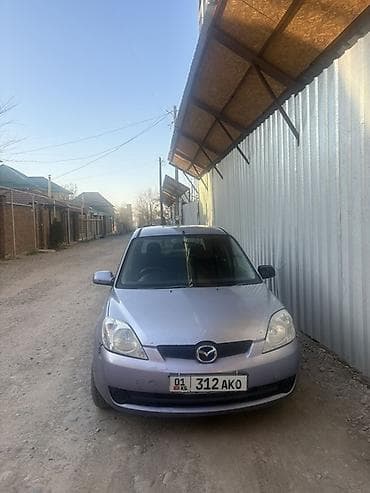 auto kg: Mazda Demio: 2005 г., Автомат, Бензин, Хэтчбэк — 1