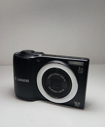 canon powershot sx: Цифровой фотоаппарат Canon PowerShot A810, б/у, состояние на фото — 1