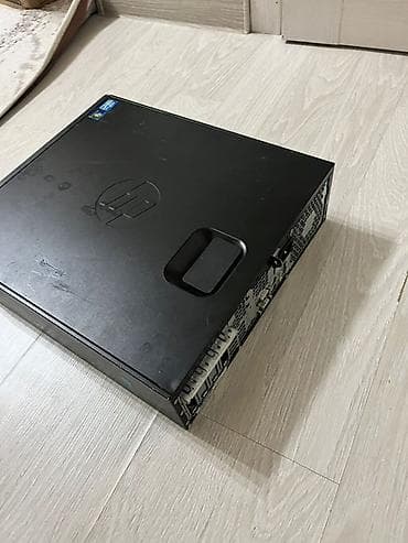 процессор 1155: HP настольный ПК форм-фактора SFF (Small Form Factor) Intel core-5 — 1