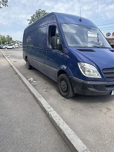 sprinter 2 2: Mercedes-Benz Sprinter фургон, длинная база, высокий кузов, сдвижная — 2
