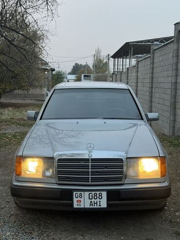 golf 1: Mercedes-Benz E-Class: 1990 г., 2.2 л, Механика, Бензин, Седан — 9
