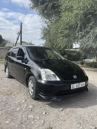 Honda Stream: 2001 г., 1.8 л, Автомат, Бензин, Минивэн