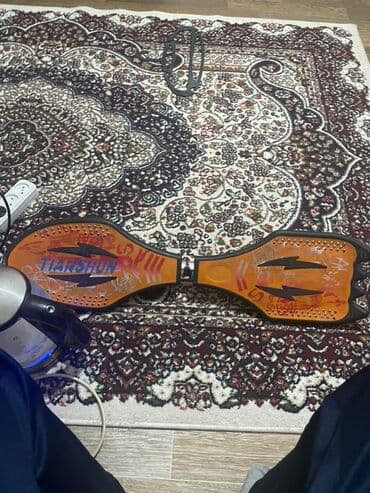 универсальные трехколесные коляски: Детский скейт, Вейвборд — 1