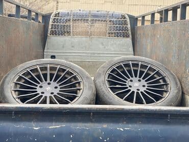 лед освещение: Колеса в сборе 275 / 50 / R 21, Зима, Комплект, Легковые, Литые, отверстий - 5 — 5