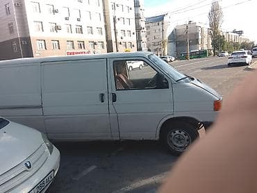 Транспорт: Легкий грузовик, Volkswagen, Стандарт — 1