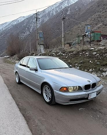 динамик бмв: BMW 5 series: 2001 г., 3 л, Механика, Бензин, Седан — 3