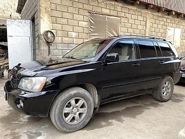 Toyota Highlander: 2002 г., 3 л, Автомат, Бензин, Внедорожник — 4