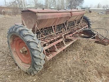 пш метр: Зерновая сеялка прицепная - Тип: механическая рядковая сеялка для — 1