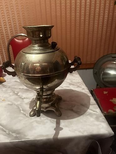 советская промышленная мясорубка: Самовар — 1