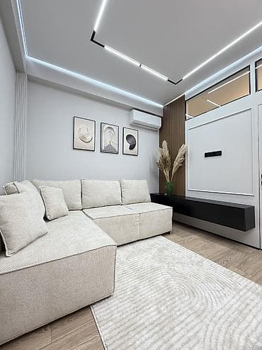 residence: 2 комнаты, 63 м², Элитка, 6 этаж, Дизайнерский ремонт — 9