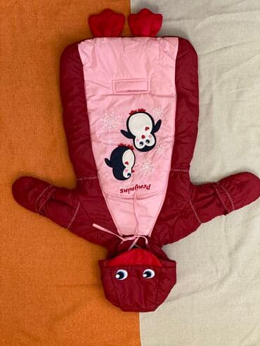 китай товар: Продаю в отличном состоянии как новый Детский комбинезон. Подклад на — 3