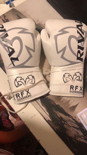 футбольные бутсы predator: Профессиональные перчатки Rival RFX-Guerrero • Lace-Up • Оригинал — 1