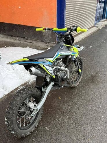 электрический байк купить: Питбайк 125 куб. см, Бензин, Детский, Новый, В рассрочку — 3