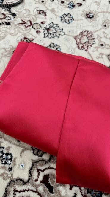 вечернее платье больших размеров: Вечернее платье, Классическое, Длинная модель, Атлас, Без рукавов, Открытая спина, S — 5