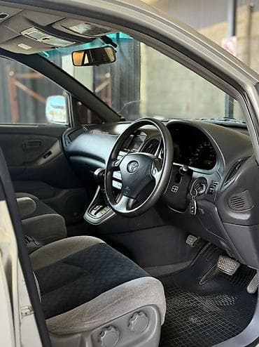 1998: Toyota Harrier: 1998 г., 3 л, Автомат, Бензин, Кроссовер — 8