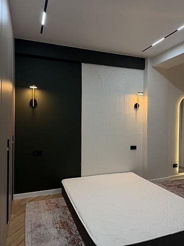 квартира эверест: 2 комнаты, 50 м², Тунгуч мкр Элитка, 13 этаж, Дизайнерский ремонт — 5