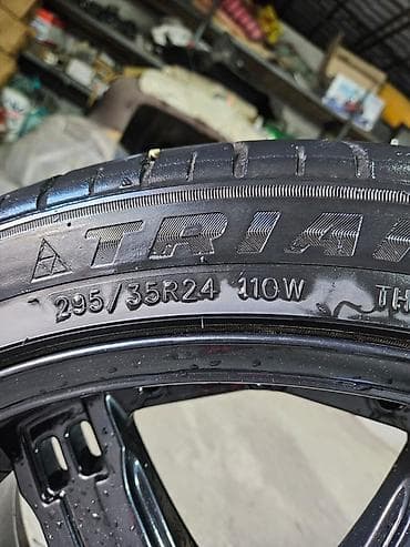 диски лексус 17: Колеса в сборе 295 / 35 / R 24, Лето, Комплект, Легковые, Литые, отверстий - 6 — 7