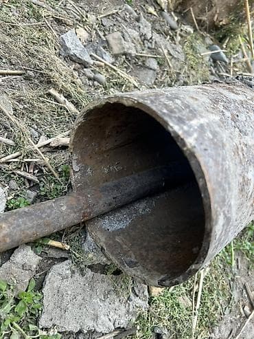 сваи: Стальные трубы - Материал: сталь - Количество: 2 шт. - Конструкция — 2