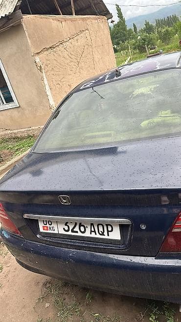 e30 е30: Honda Accord: 2001 г., Автомат, Бензин, Седан — 5