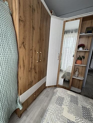 Шкаф купе, Б/у, Угловой, Дерево
